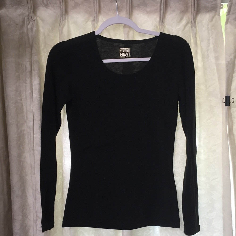 Black insulating top *matching set* 🖤